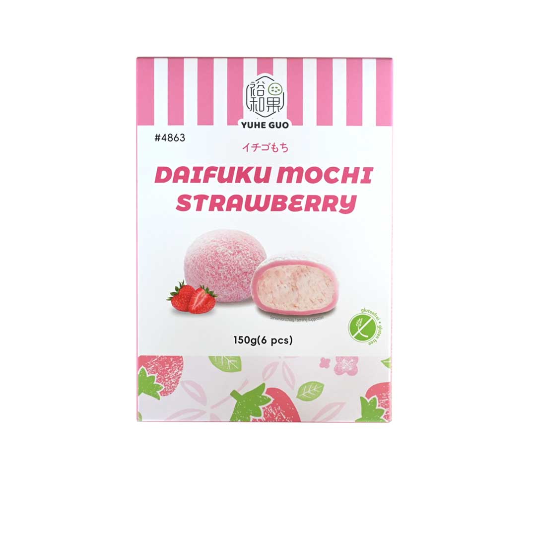 Daifuku Mochi Erdbeer