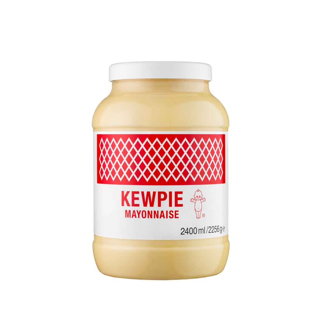 QP Kewpie Mayonnaise, 79 % Fett, 2400 ml Glas