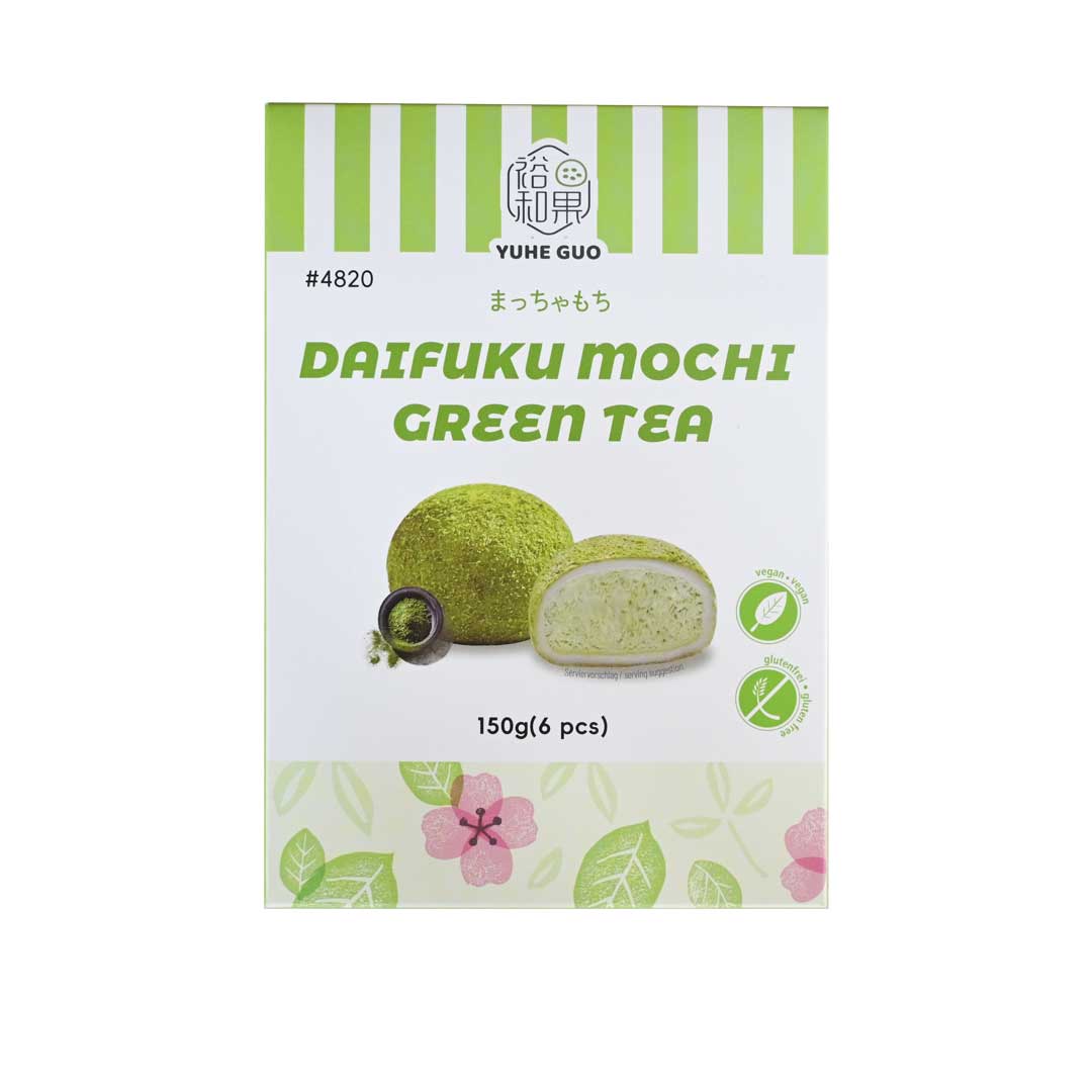 Daifuku Mochi Grüner Tee