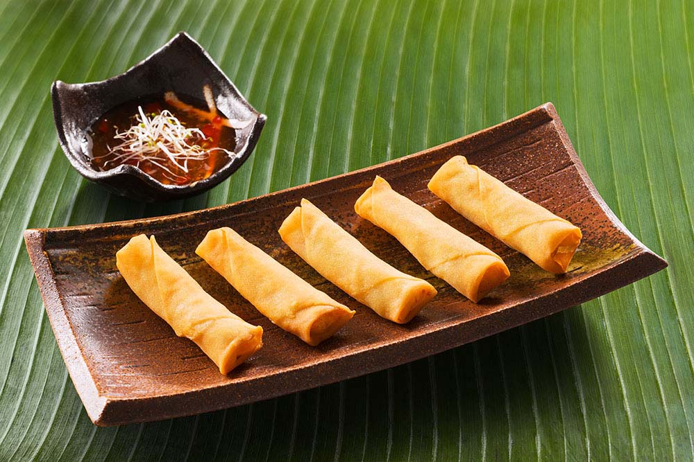 6 Mini Spring Rolls Mini Spring Rolls from Specialist Dealer | 48h Delivery Nationwide