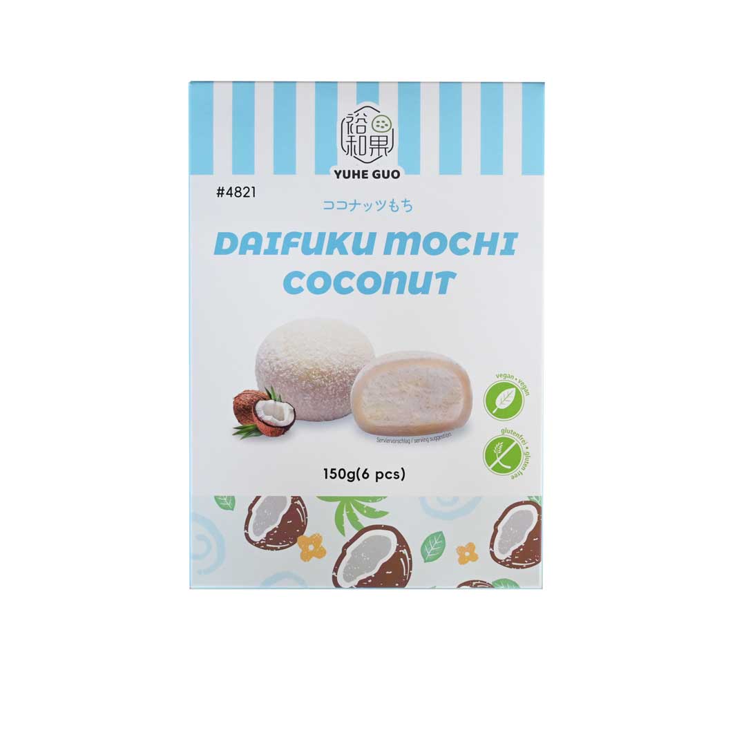 Daifuku Mochi Kokosnuss