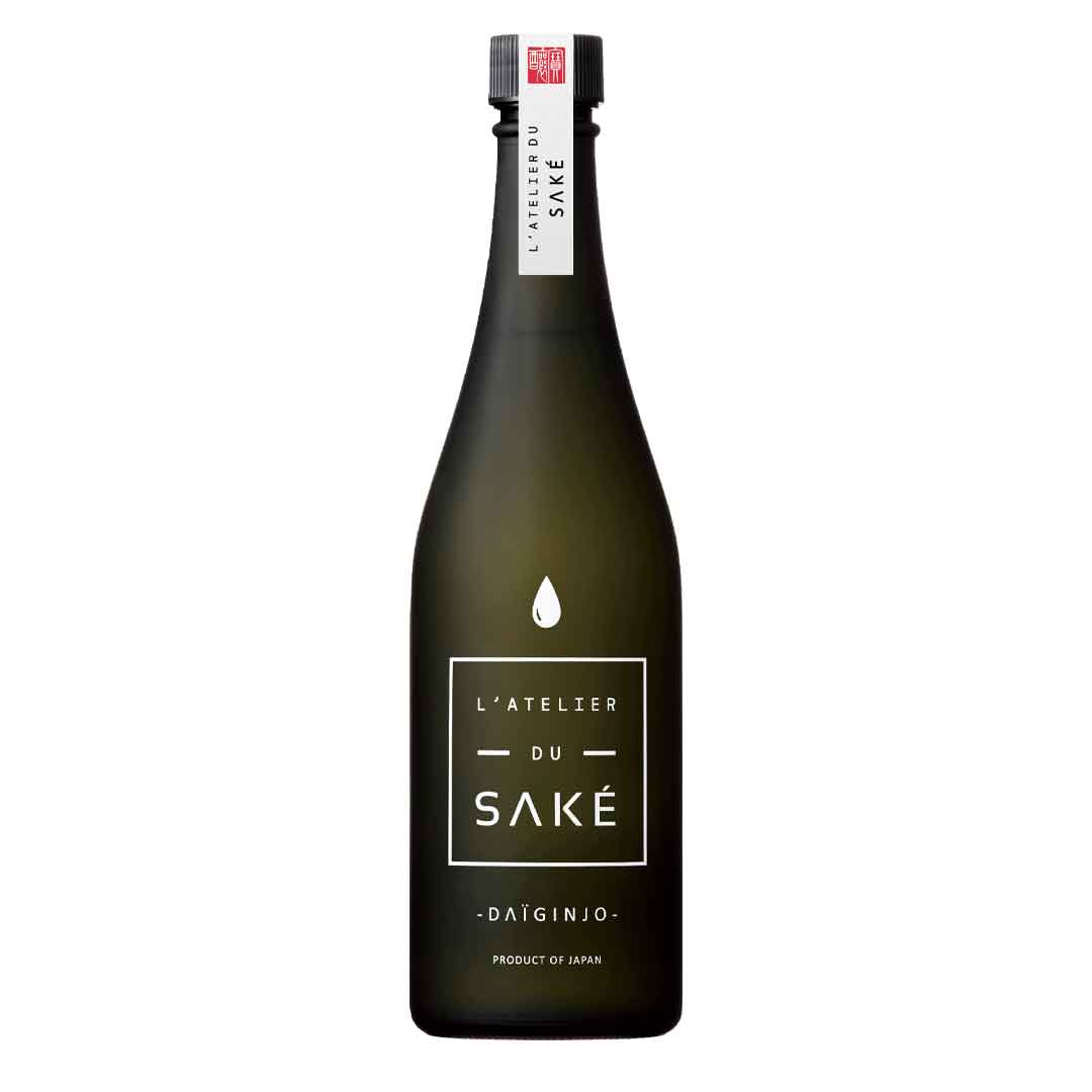 Flasche L’Atelier du Saké Daiginjo japanischer Reiswein