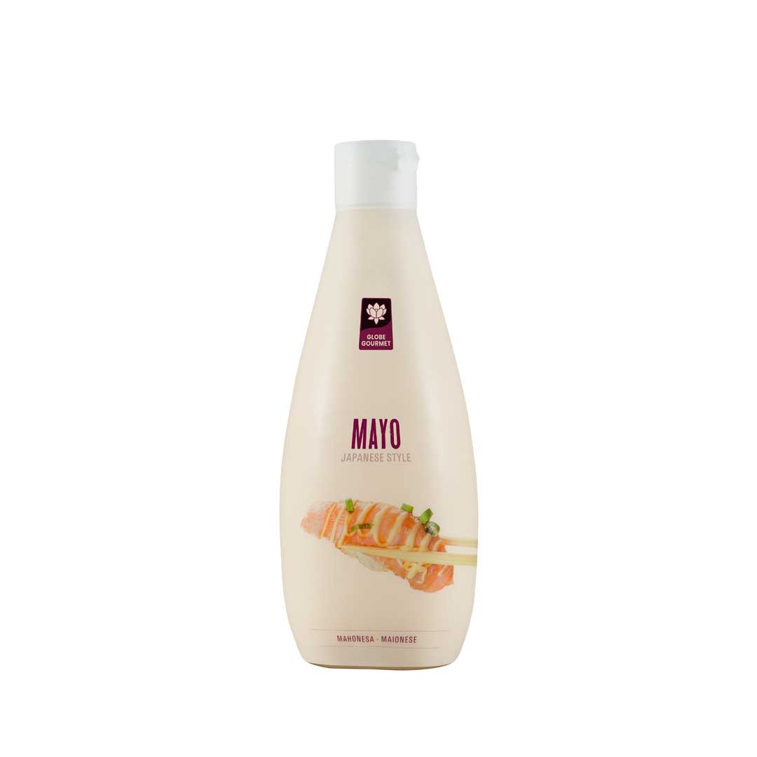 Flasche Globe Gourmet Mayo Japanese Style mit 70 % Fett