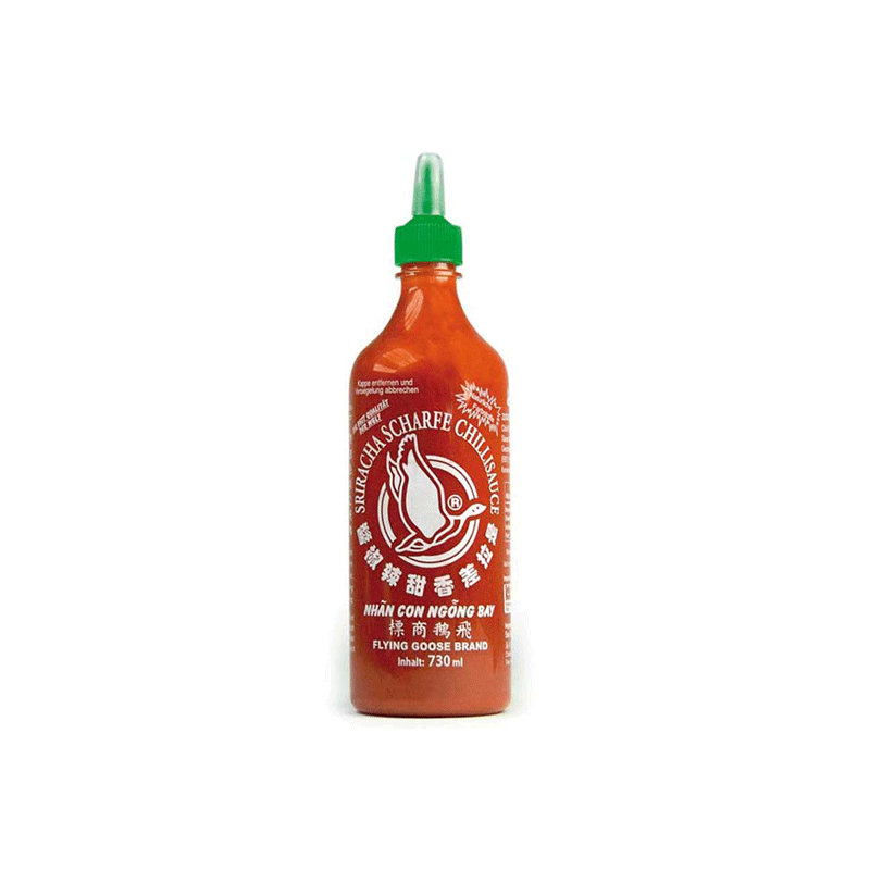 Chilisauce Sriracha