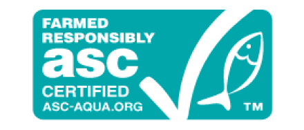 ASC – AQUACULTURE STEWARDSHIP COUNCIL (ASC-C-00112)