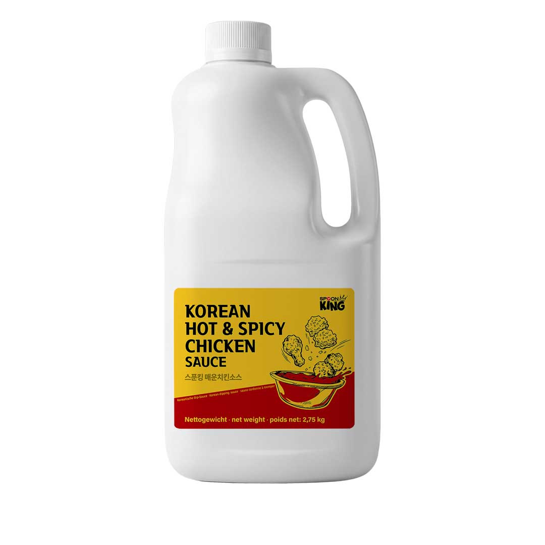 Korean Hot & Spicy Chicken Sauce
