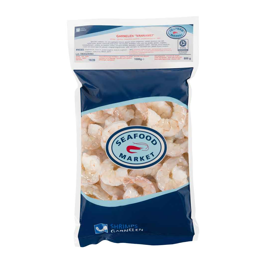 Crevettes vannamei 41/50