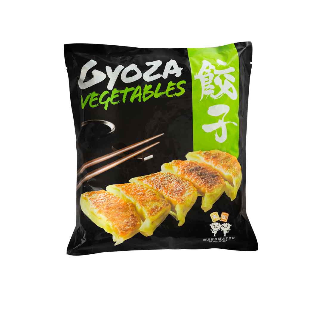 Gyoza vegetables