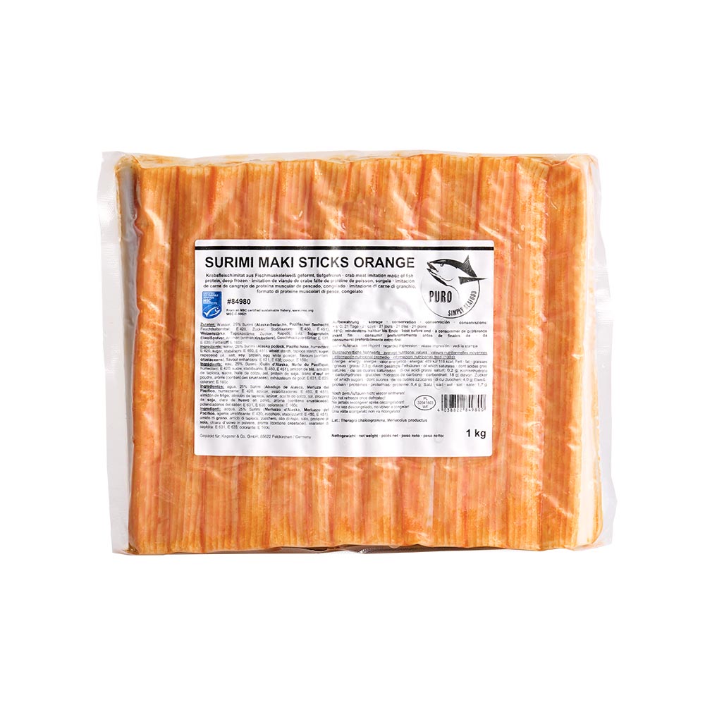 Surimi Maki Sticks Orange