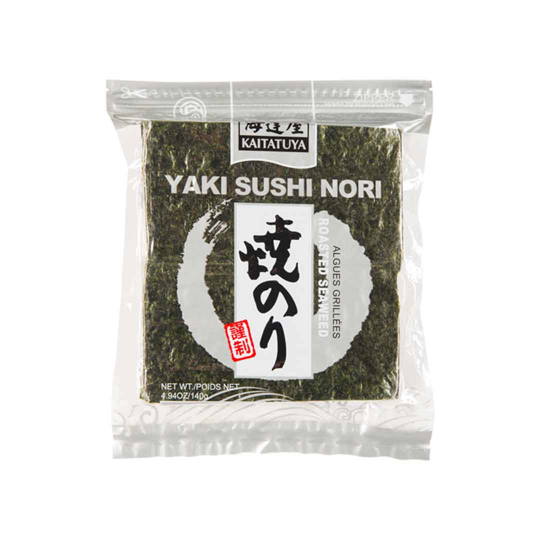 Globe Gourmet Nori Silber ganz, geröstete Yakinori-Algemblät