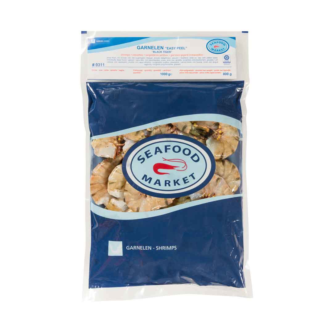 Easy Peel 8/12 Black Tiger