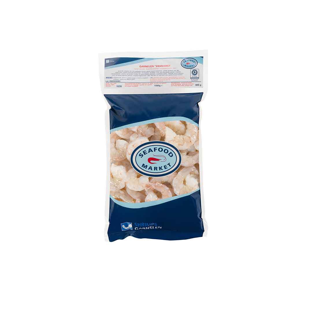 Vannamei Garnelen 8/12