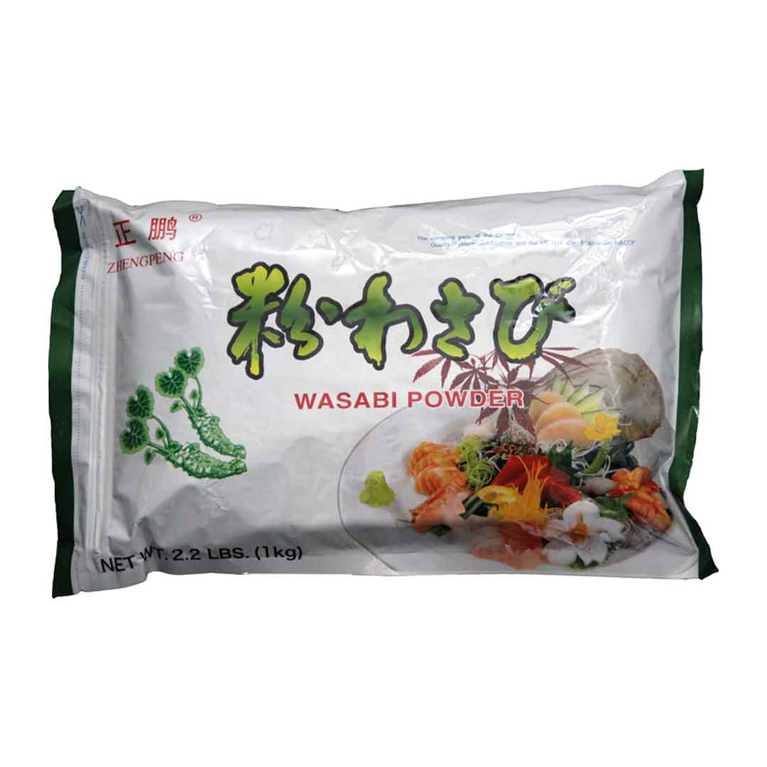 Globe Gourmet Wasabi Natural green Meerrettich-Senfpulver