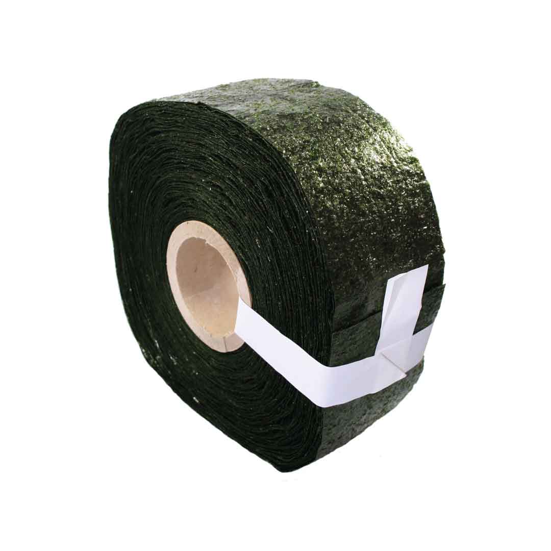 Norirollen 50 mm aus gerösteten Yakinori-Algen, 500 Blatt