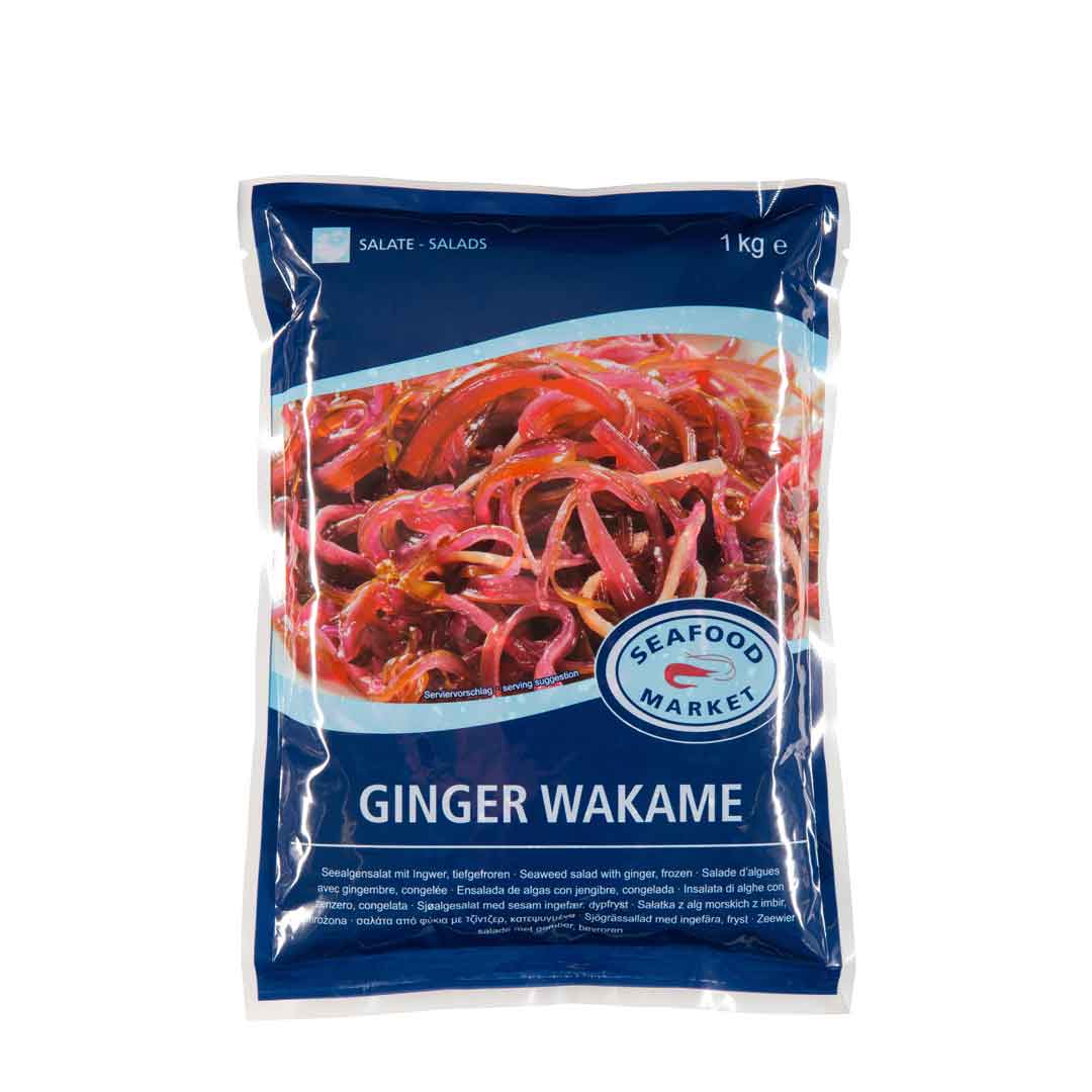 Ginger Wakame