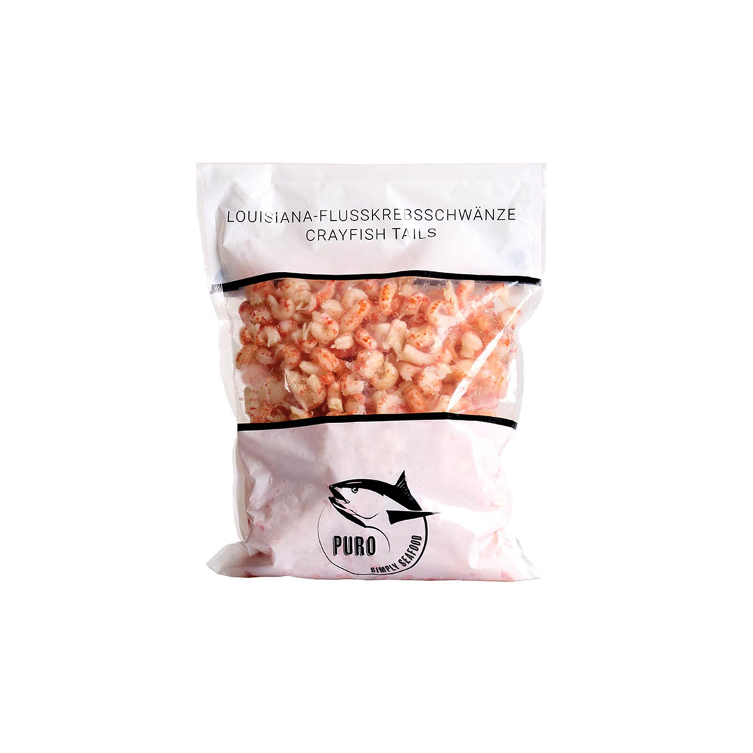 Flusskrebs-schwänze 100/200