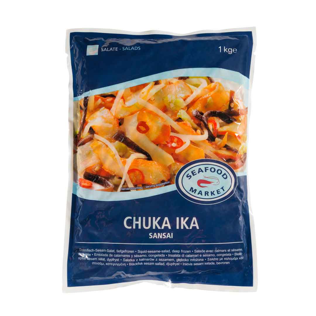 Chuka Ika Sansai