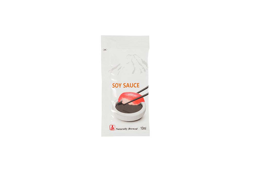 Soy sauce take out