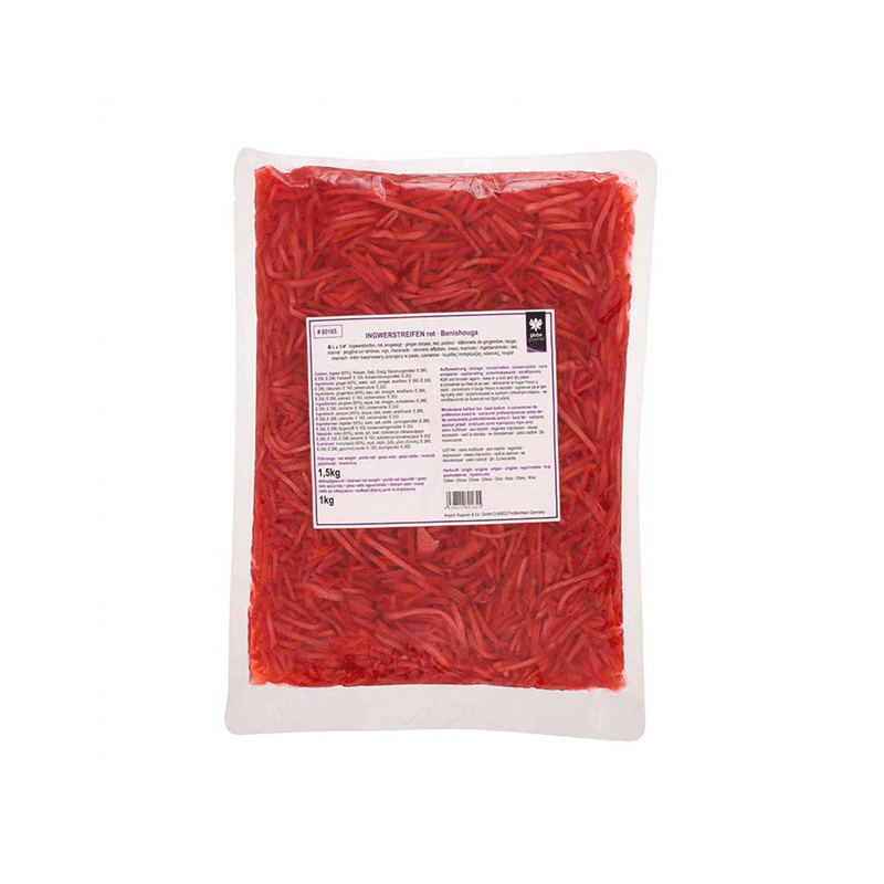 Ingwerstreifen Benishouga