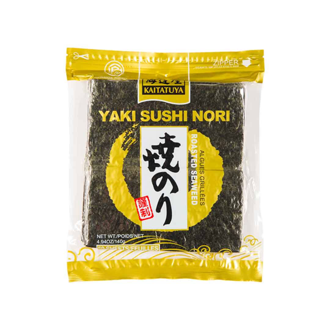 Packung Kaitatuya Yaki Sushi Nori geröstete Algen