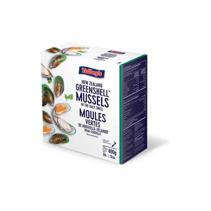 greenshell mussels