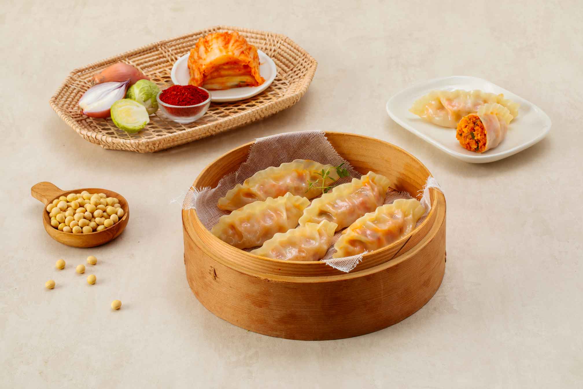 マンドゥ キムチ | 飲茶 | 冷凍商品 | Kagerer & Co. GmbH