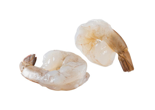 Shrimps Tail on 16/20 White Tiger Shrimps Tail on 16/20 White Tiger