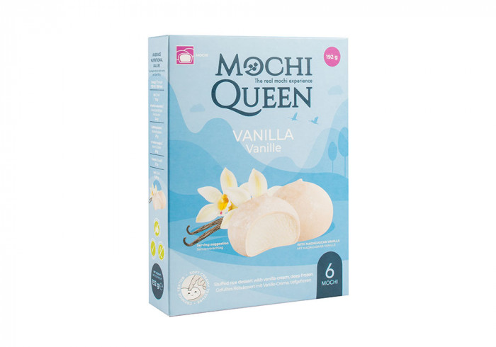 Mochi Queen Vanilla