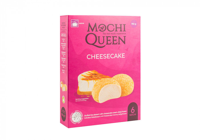 Mochi Queen Cheesecake