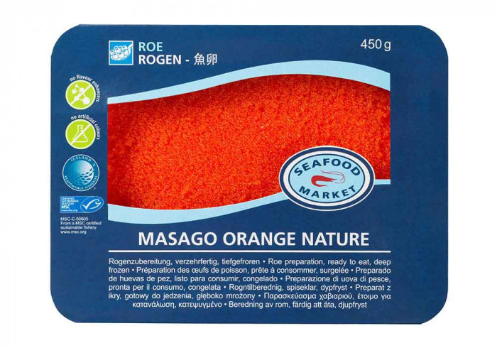 Masago Orange nature