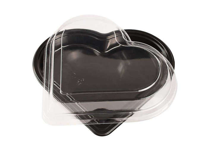 Sushi box heart