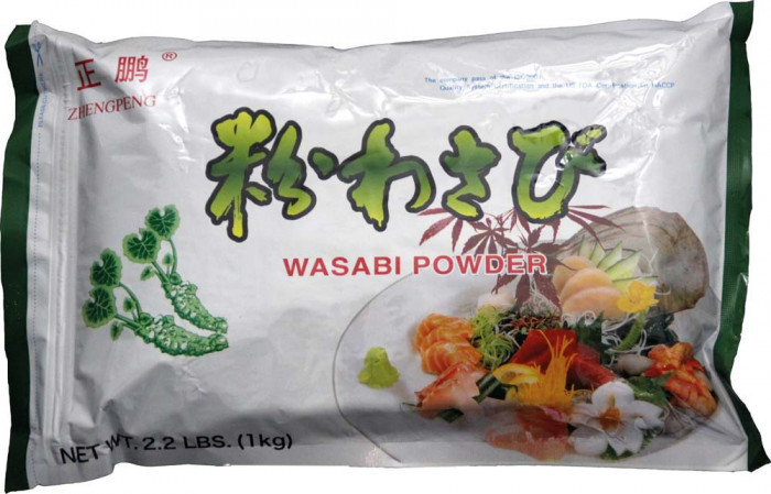 Wasabi Natural green