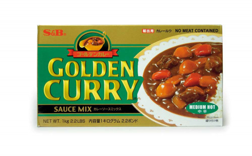 Golden Curry curry paste Golden Curry curry paste
