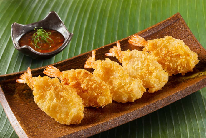 Crispy Shrimps Butterfly-Style