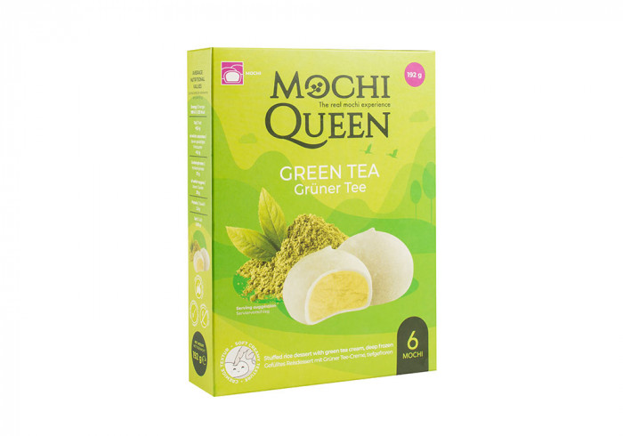 Mochi Queen grüner Tee