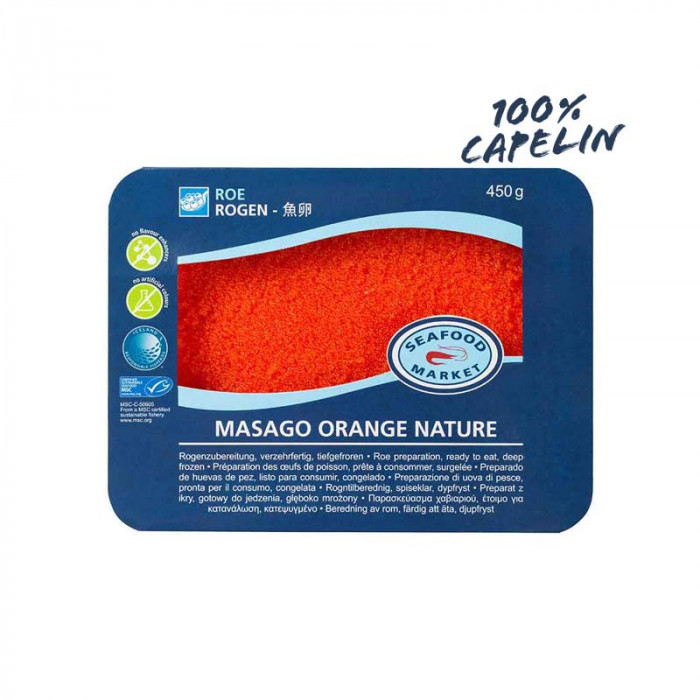 Masago Orange nature