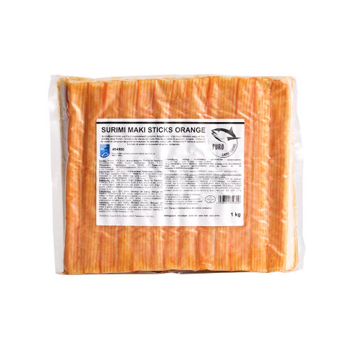 Surimi Maki Sticks Orange Surimi Maki Sticks Orange