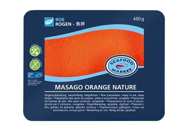 Masago Orange nature