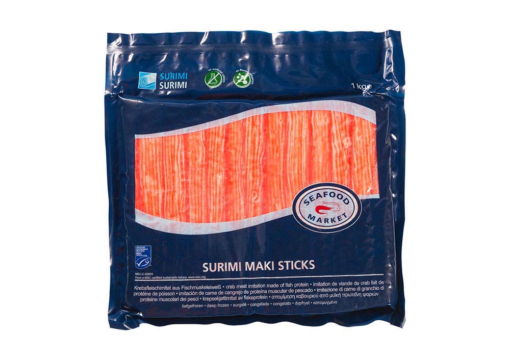 MSC Surimi Sticks for Maki