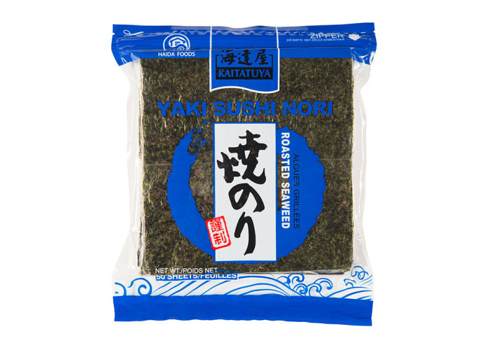 Nori blue half