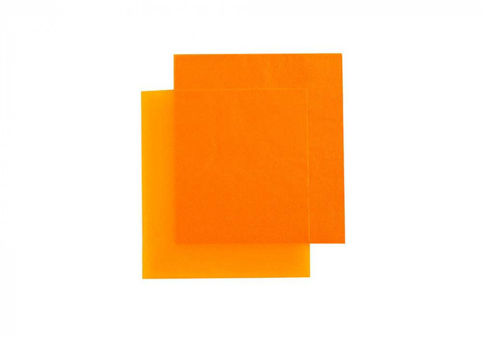 Sojablätter Orange