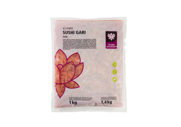 Ginger Gari pink