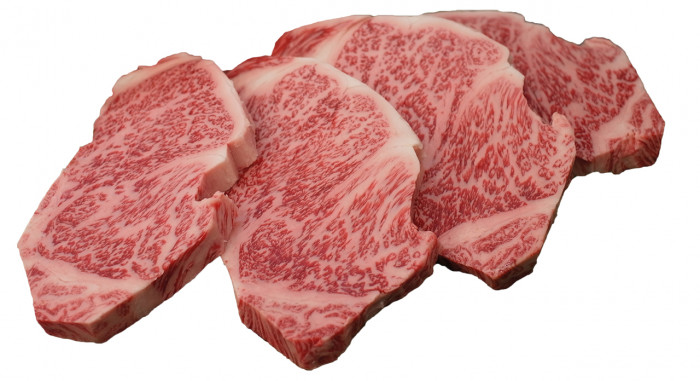 Japanese Wagyu Beef Boneless Striploin, A5 Grade