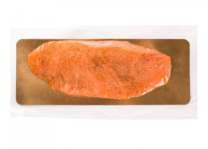 Buffet graved salmon