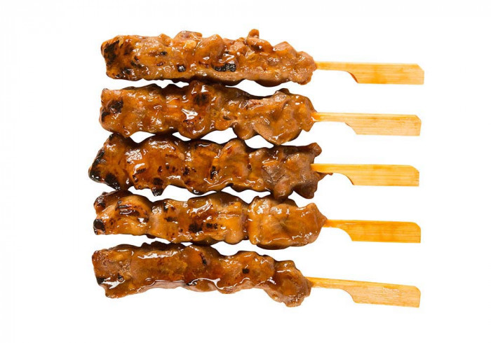 Yakitori skewer