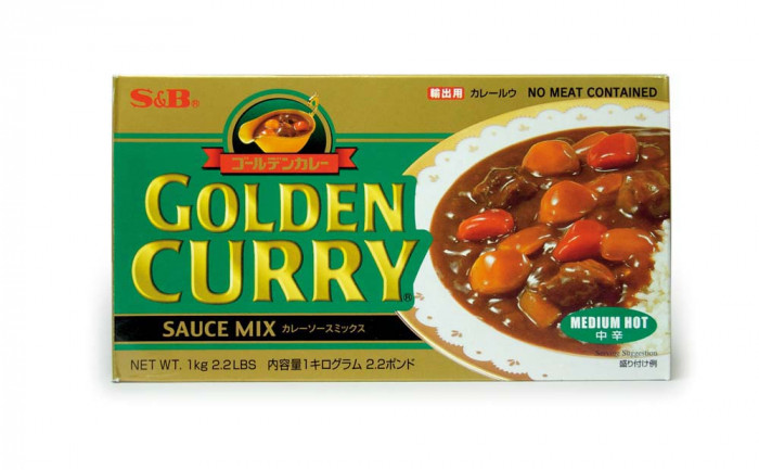 Golden Curry curry paste