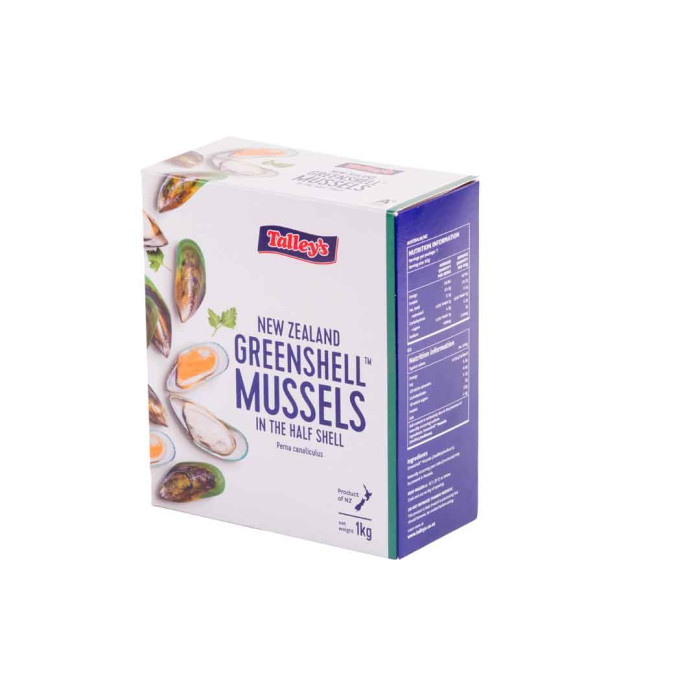 greenshell mussels