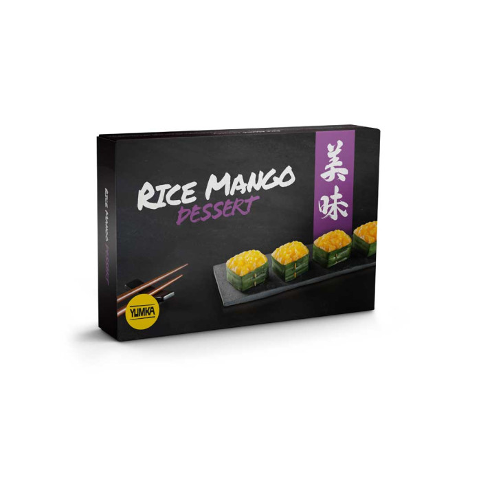 Reis-Mango-Dessert