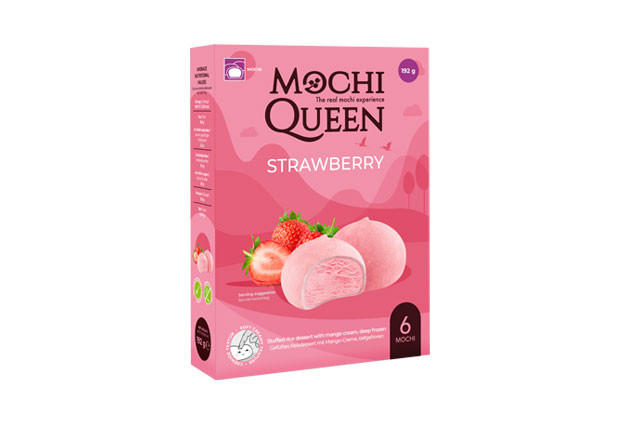 Mochi Queen Erdbeere