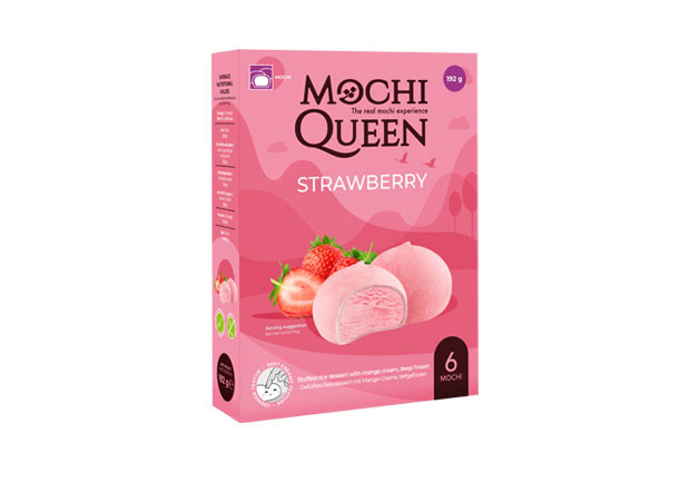 Mochi Queen strawberry